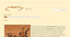 Desktop Screenshot of danielmarkcassity.com